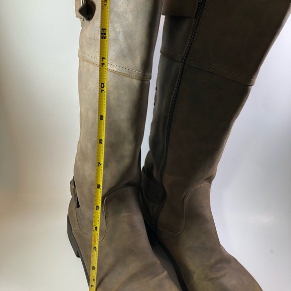 SO 2017 Carla brown tall Riding boots Girls size 5 - Picture 7 of 8